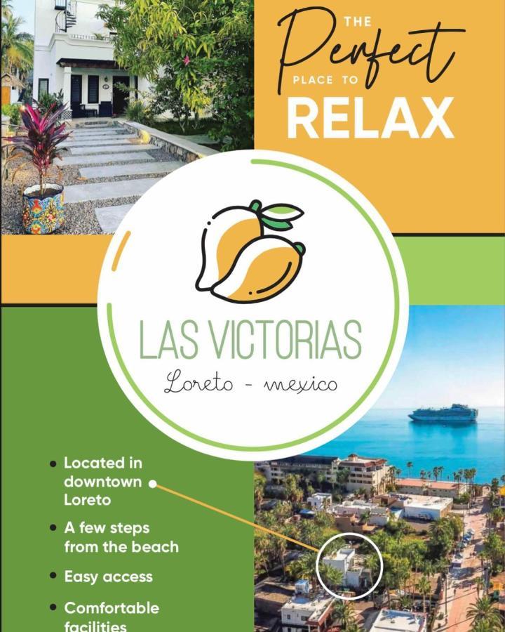 Casa Las Victorias Loreto  Exterior foto